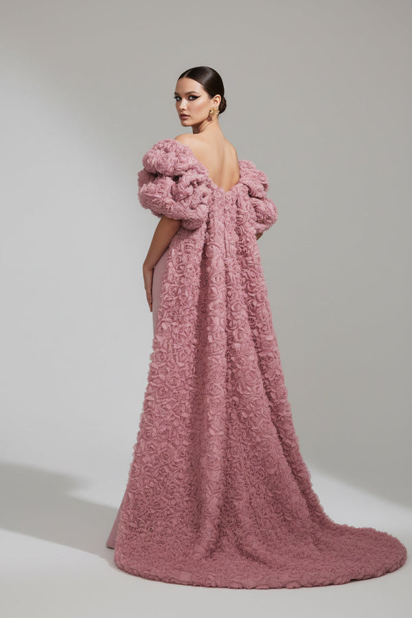 Fouad Sarkis F02821 Couture Evening Gown