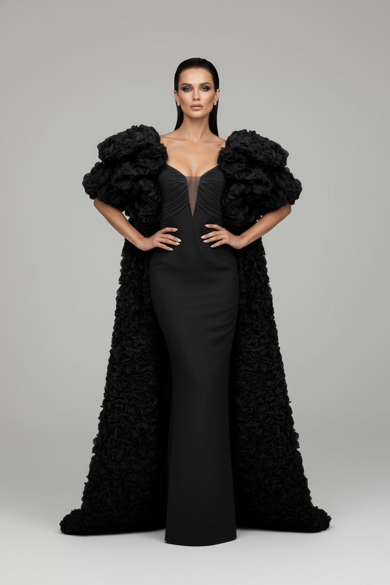 Fouad Sarkis F02821 Couture Evening Gown
