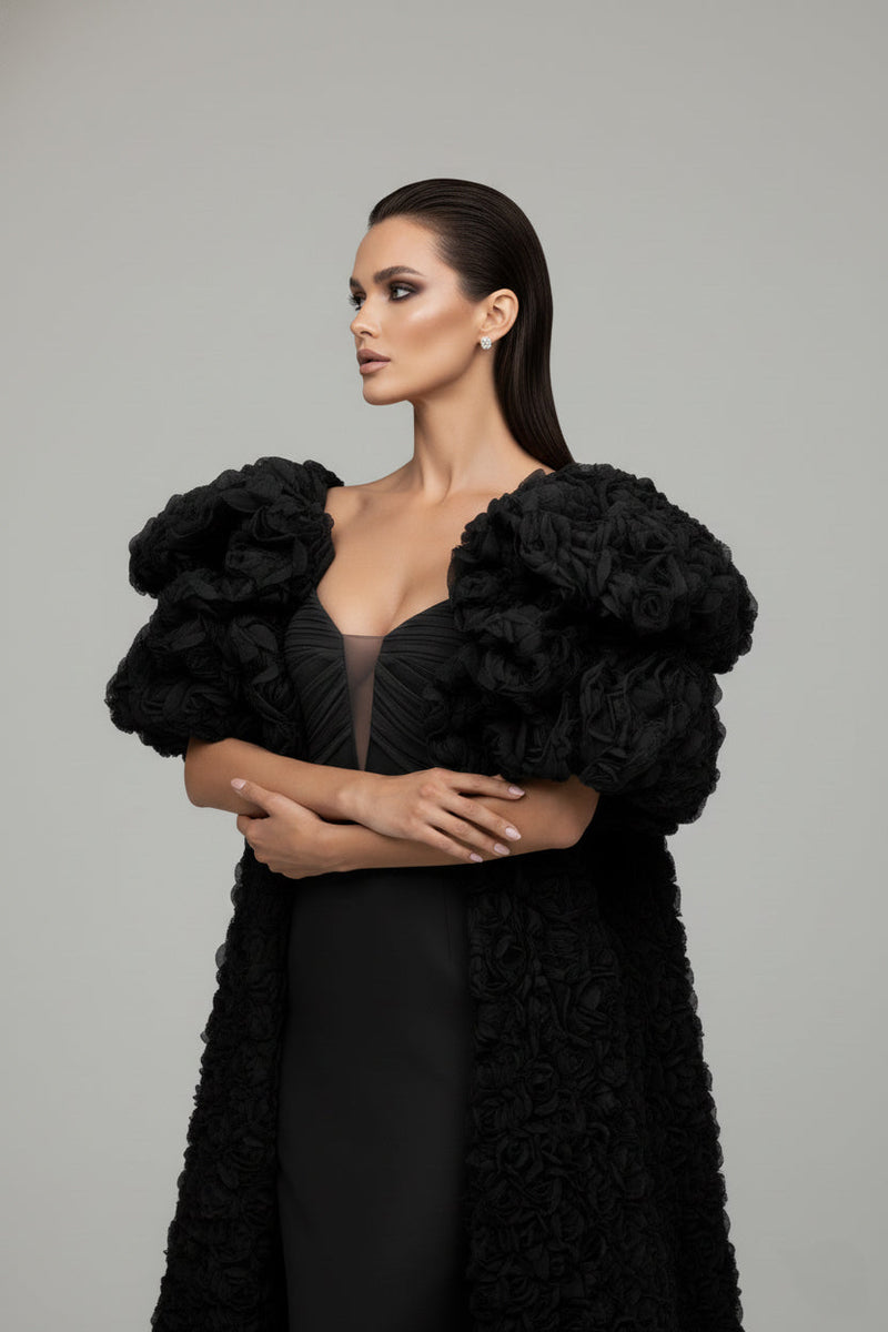 Fouad Sarkis F02821 Couture Evening Gown