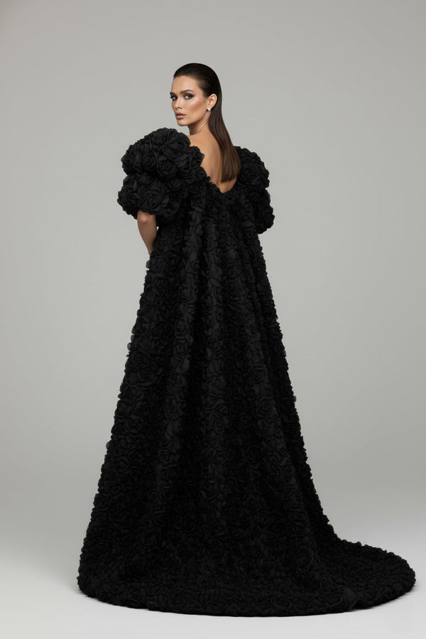 Fouad Sarkis F02821 Couture Evening Gown