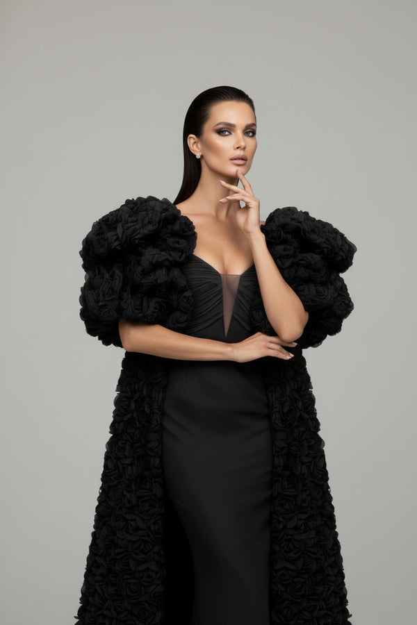 Fouad Sarkis F02821 Couture Evening Gown