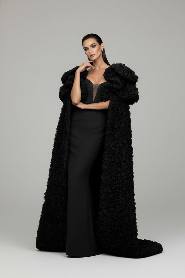 Fouad Sarkis F02821 Couture Evening Gown