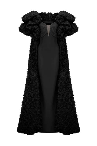 Fouad Sarkis F02821 Couture Evening Gown