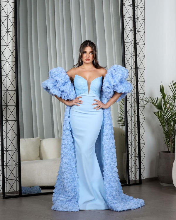 Fouad Sarkis F02821 Couture Evening Gown