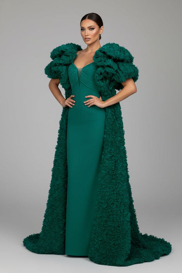Fouad Sarkis F02821 Couture Evening Gown