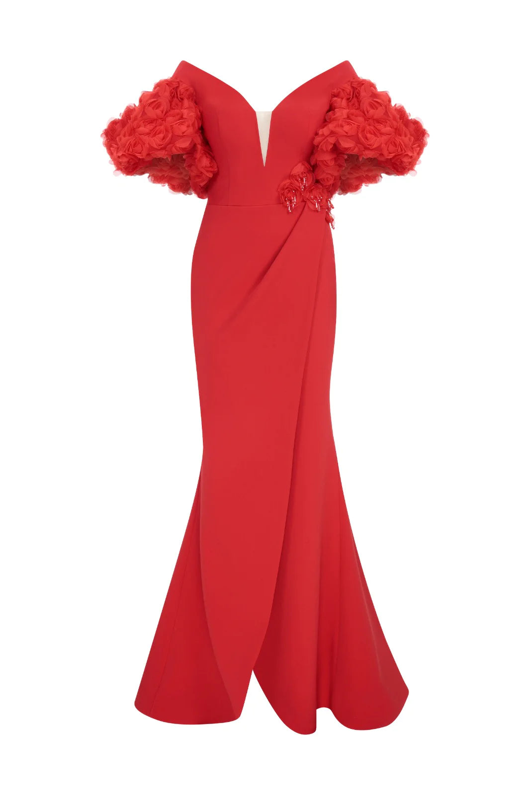 Fouad Sarkis F02824 Couture Evening Gown