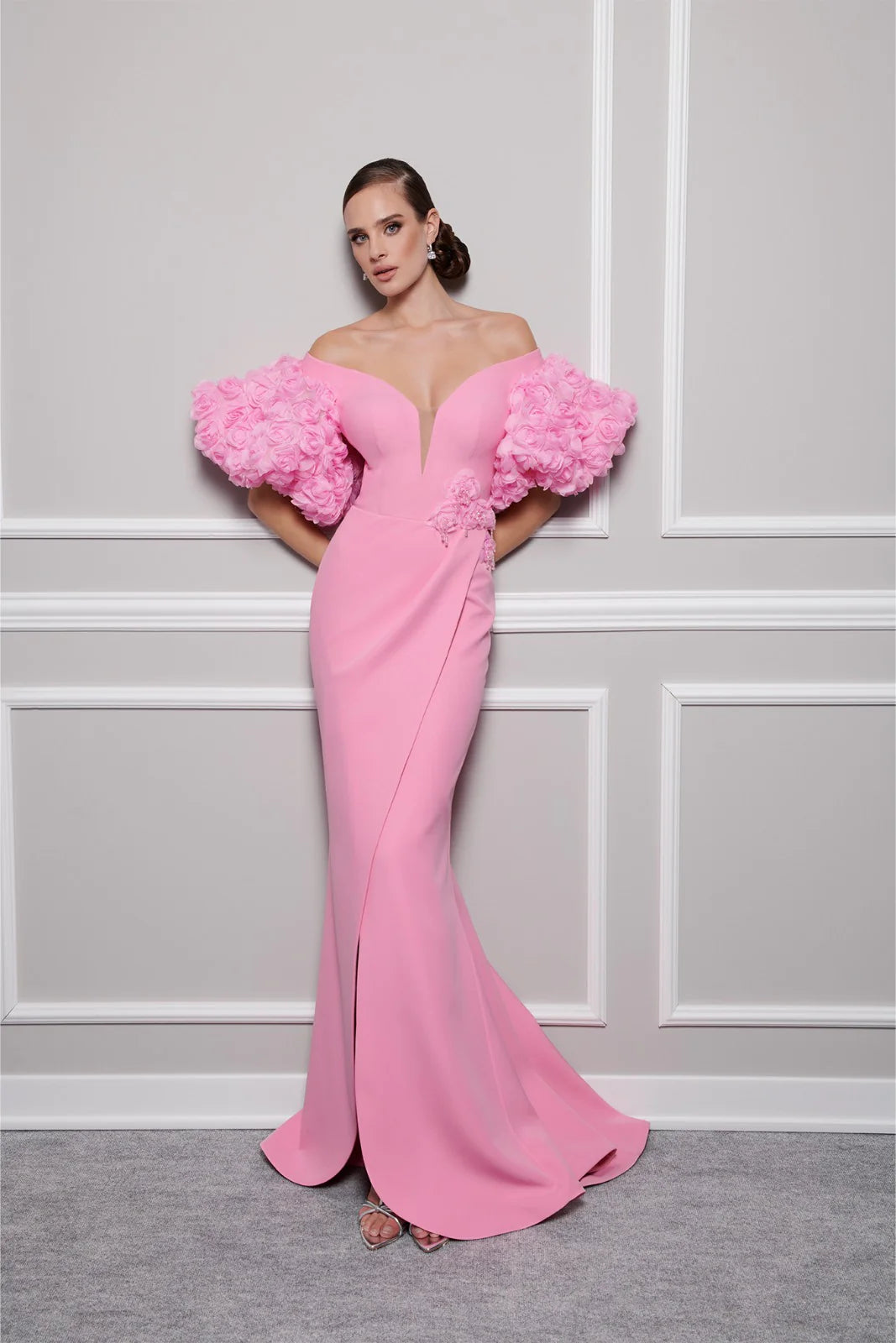 Fouad Sarkis F02824 Couture Evening Gown