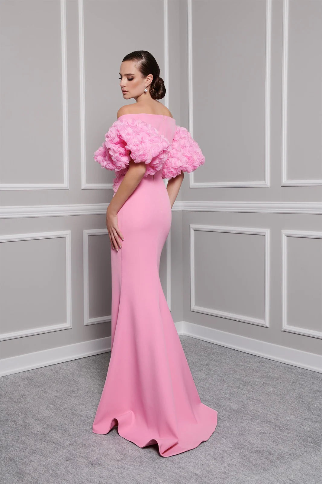 Fouad Sarkis F02824 Couture Evening Gown