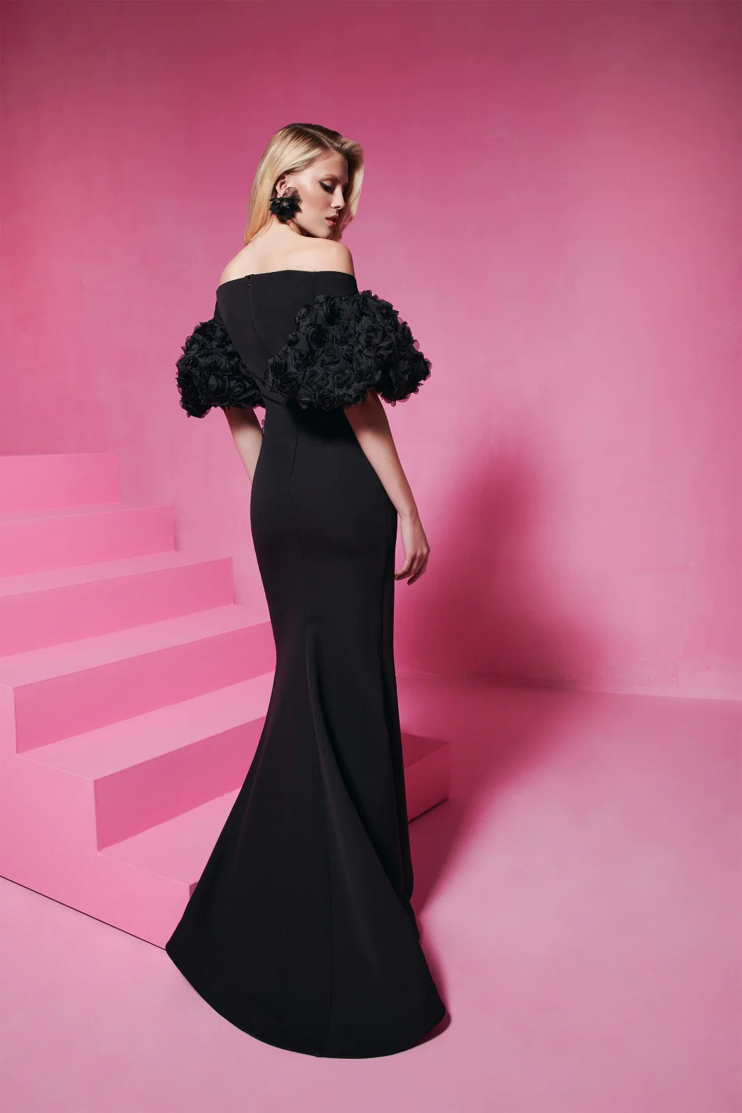 Fouad Sarkis F02824 Couture Evening Gown