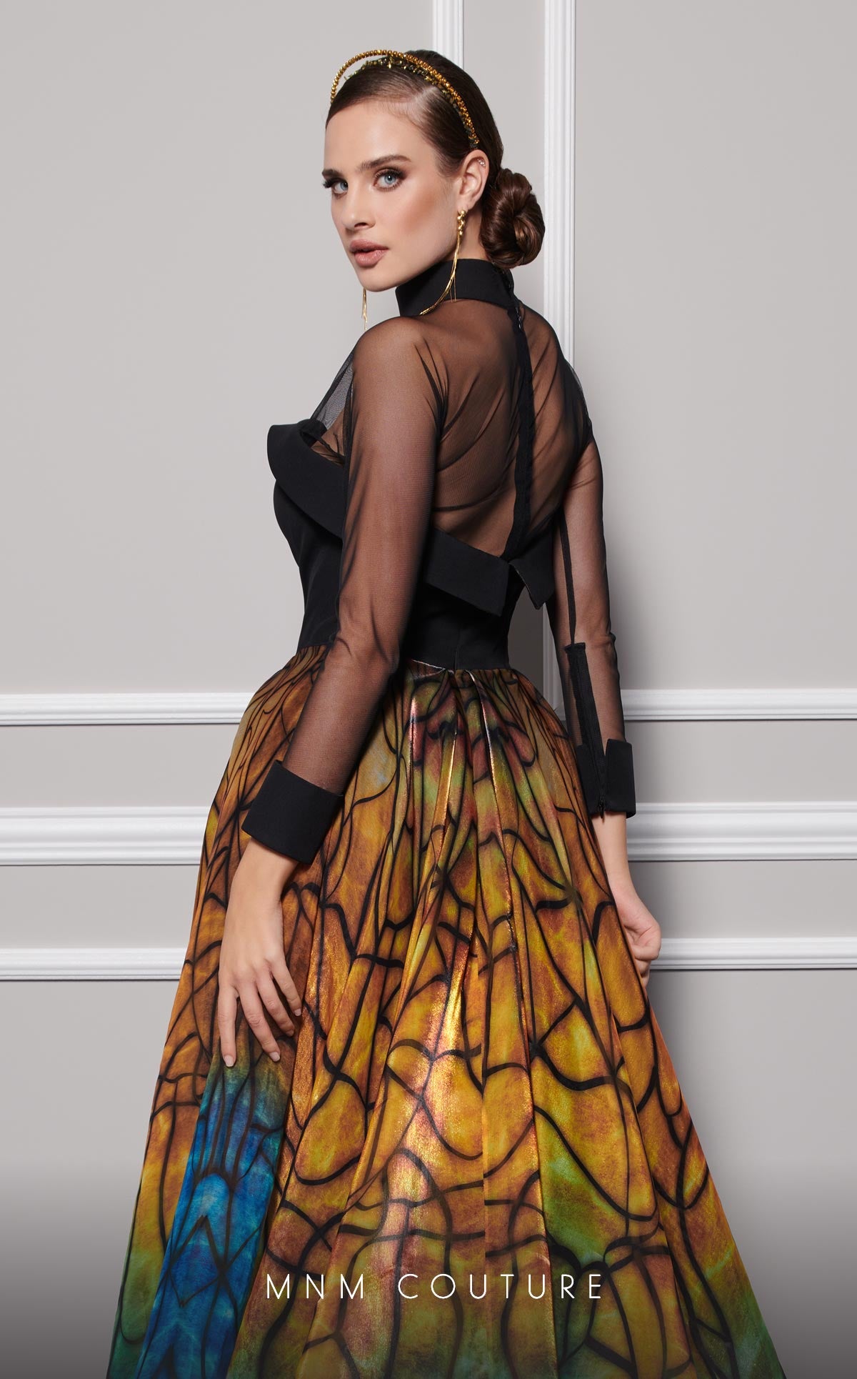 Fouad Sarkis F02825 Couture Evening Gown