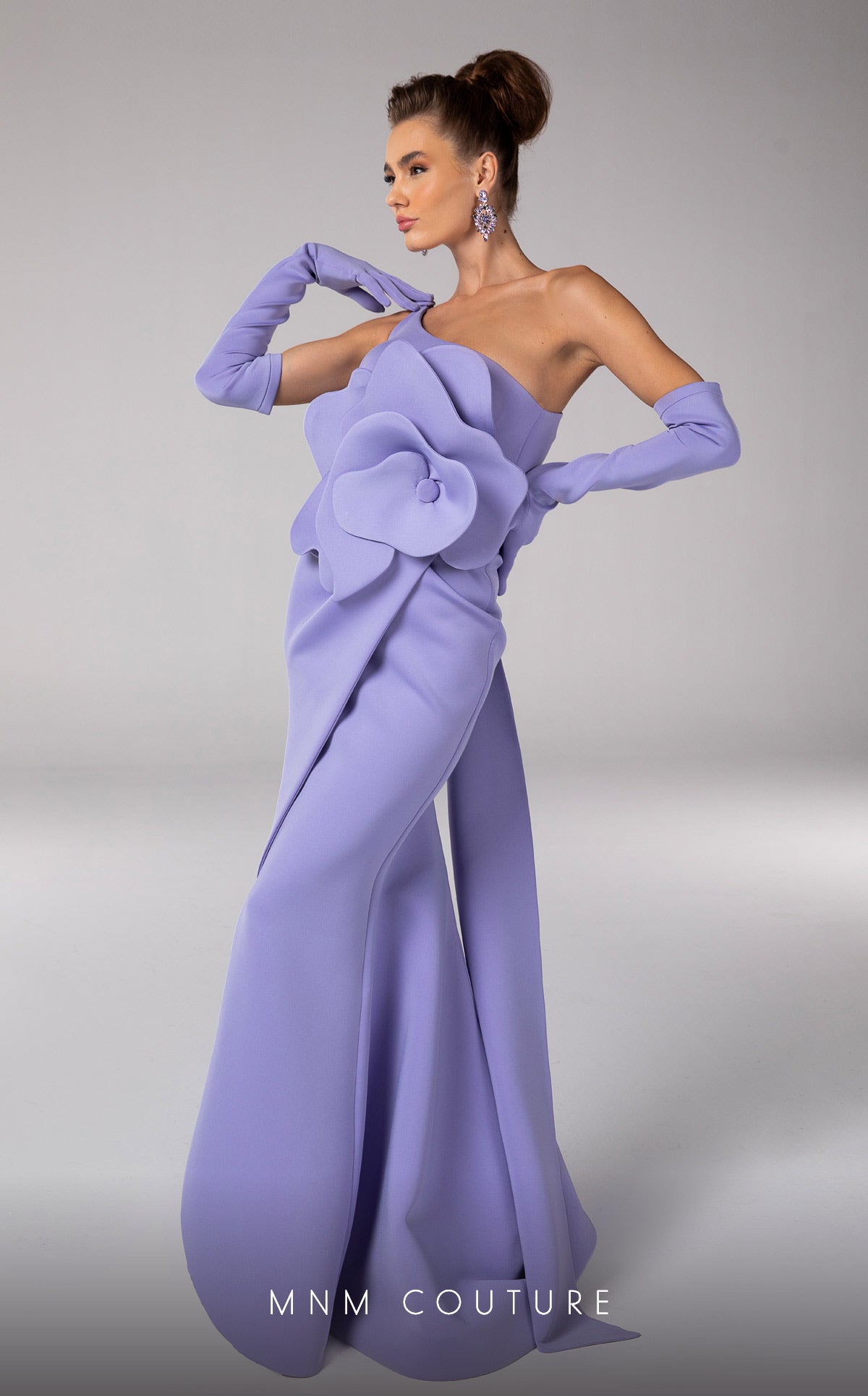 Fouad Sarkis F02826 Couture Evening Gown