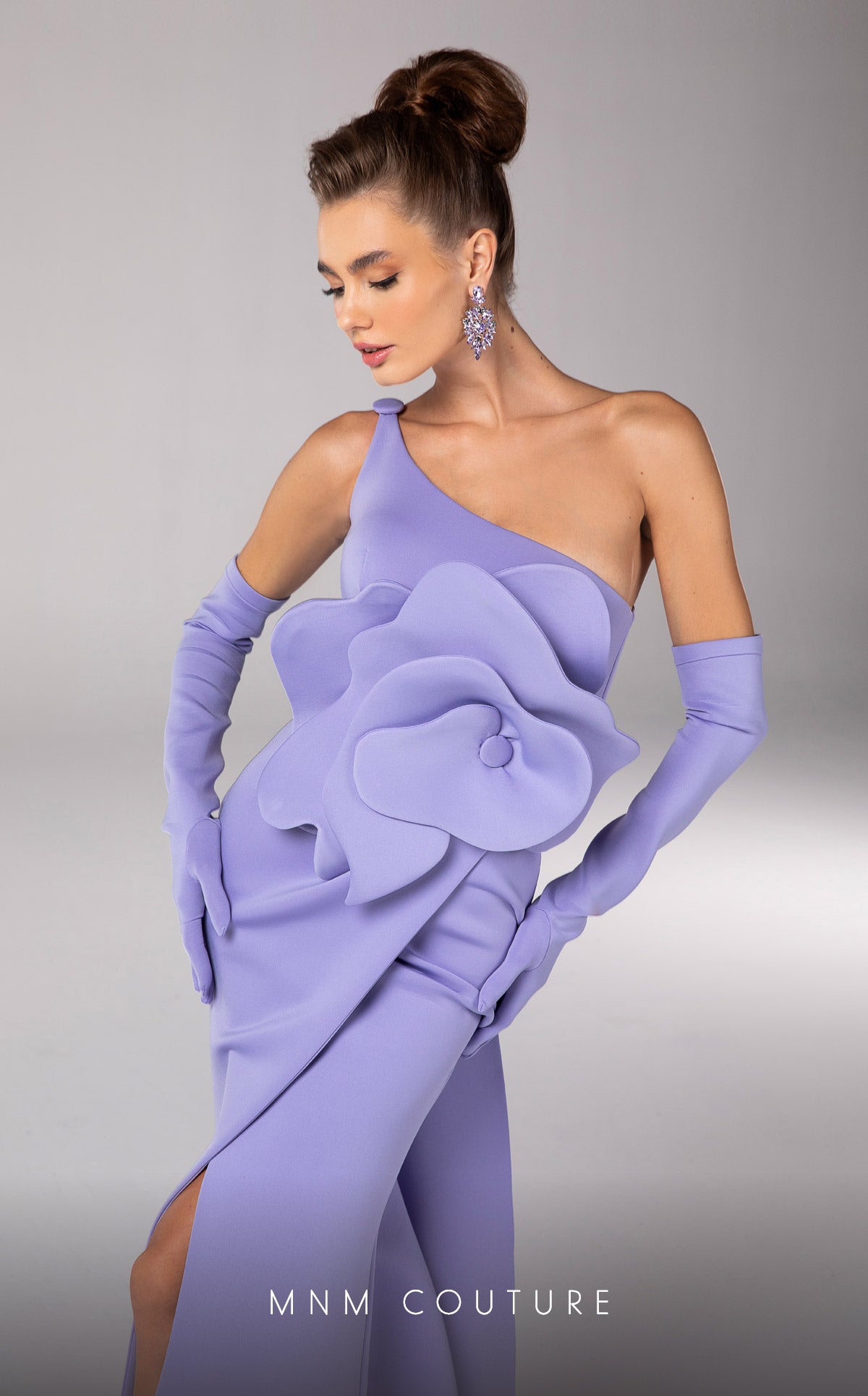 Fouad Sarkis F02826 Couture Evening Gown