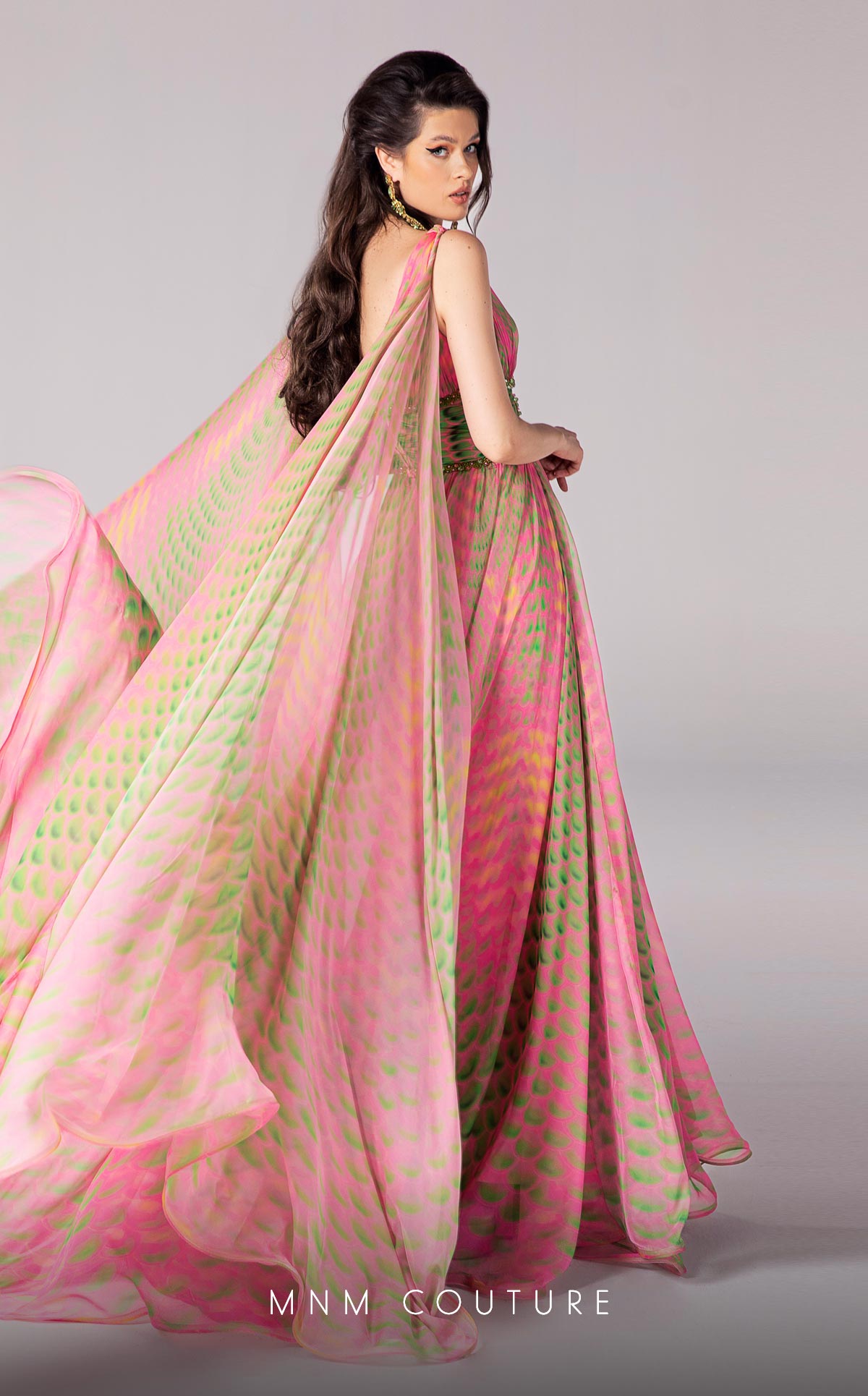 Fouad Sarkis F02828 Couture Evening Gown