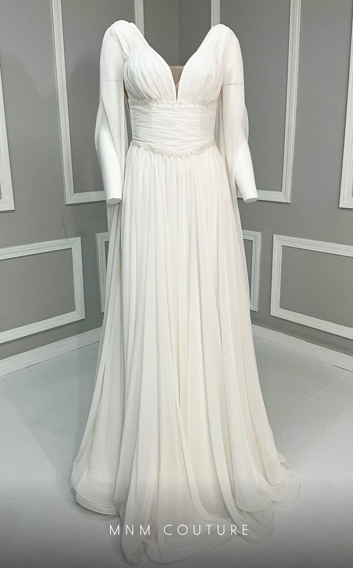 Fouad Sarkis F02828A Couture Evening Gown