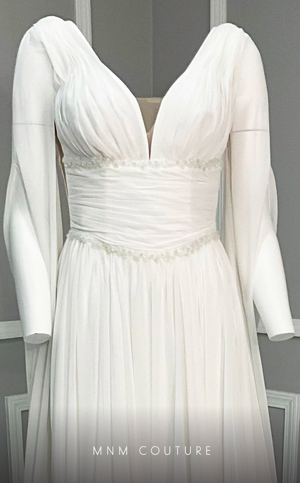 Fouad Sarkis F02828A Couture Evening Gown