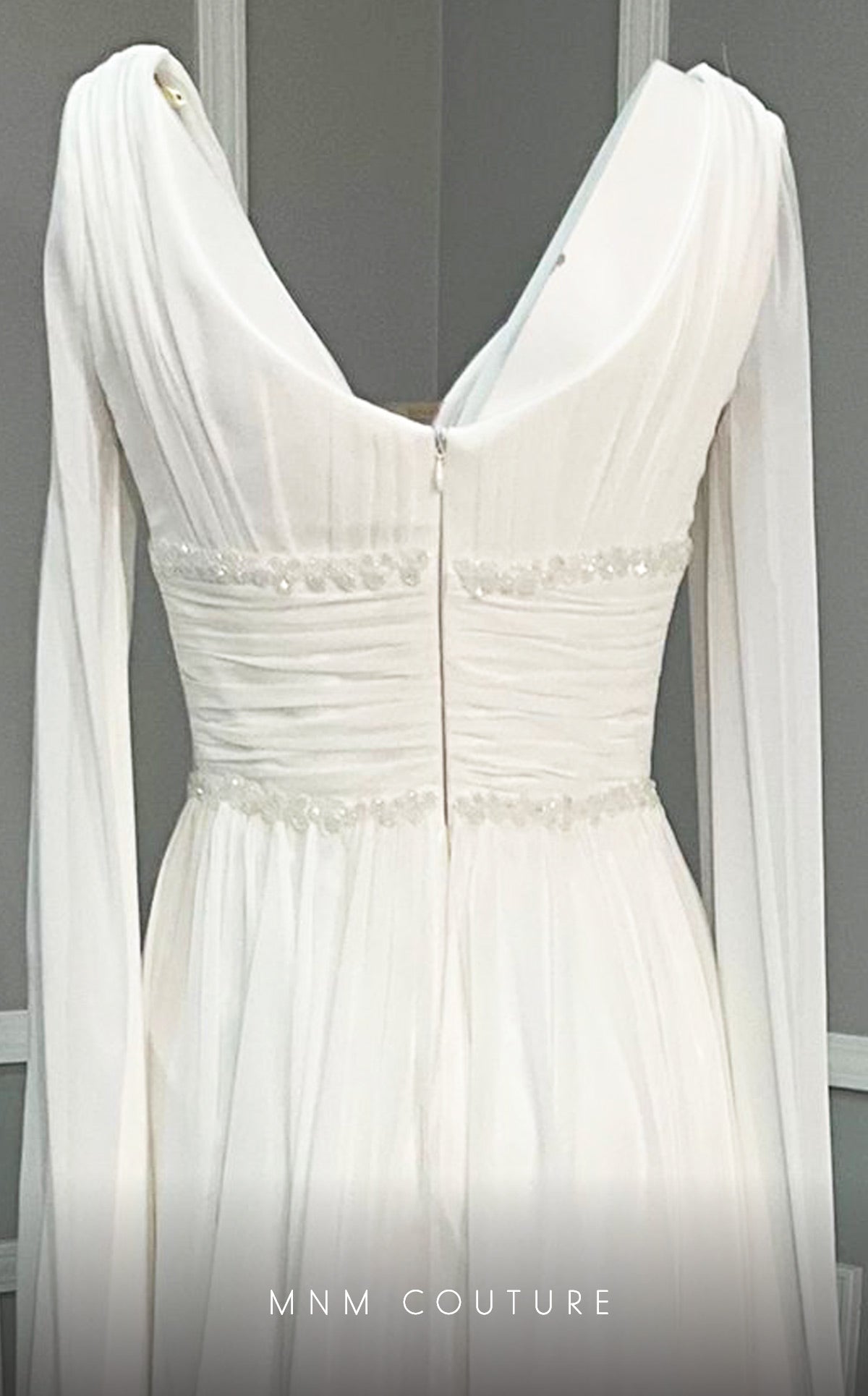 Fouad Sarkis F02828A Couture Evening Gown