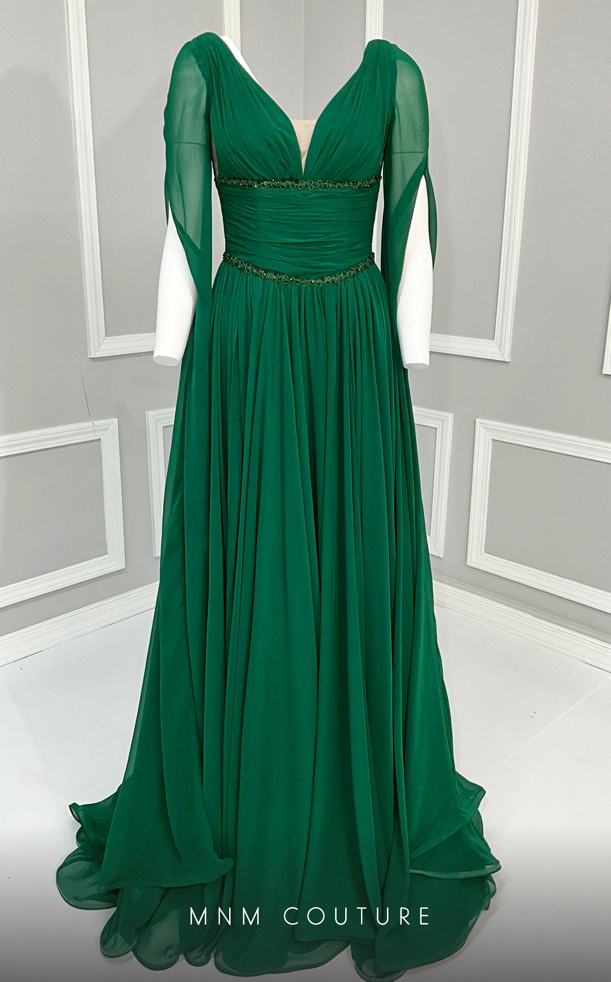 Fouad Sarkis F02828A Couture Evening Gown