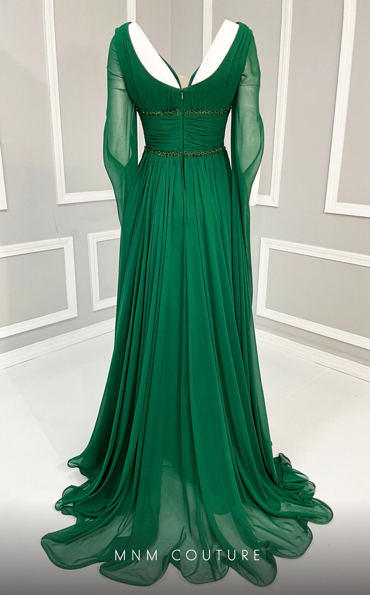 Fouad Sarkis F02828A Couture Evening Gown