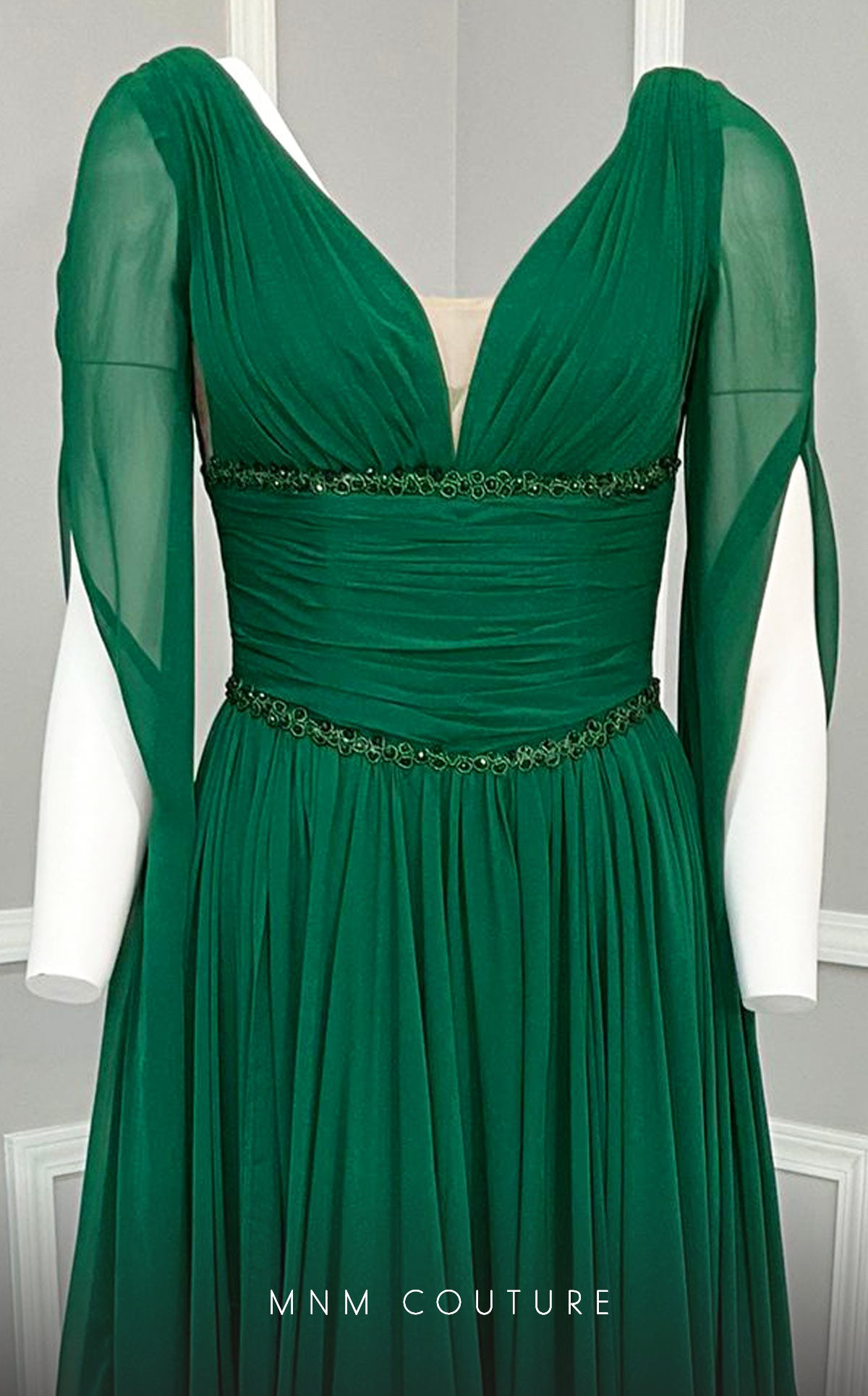 Fouad Sarkis F02828A Couture Evening Gown