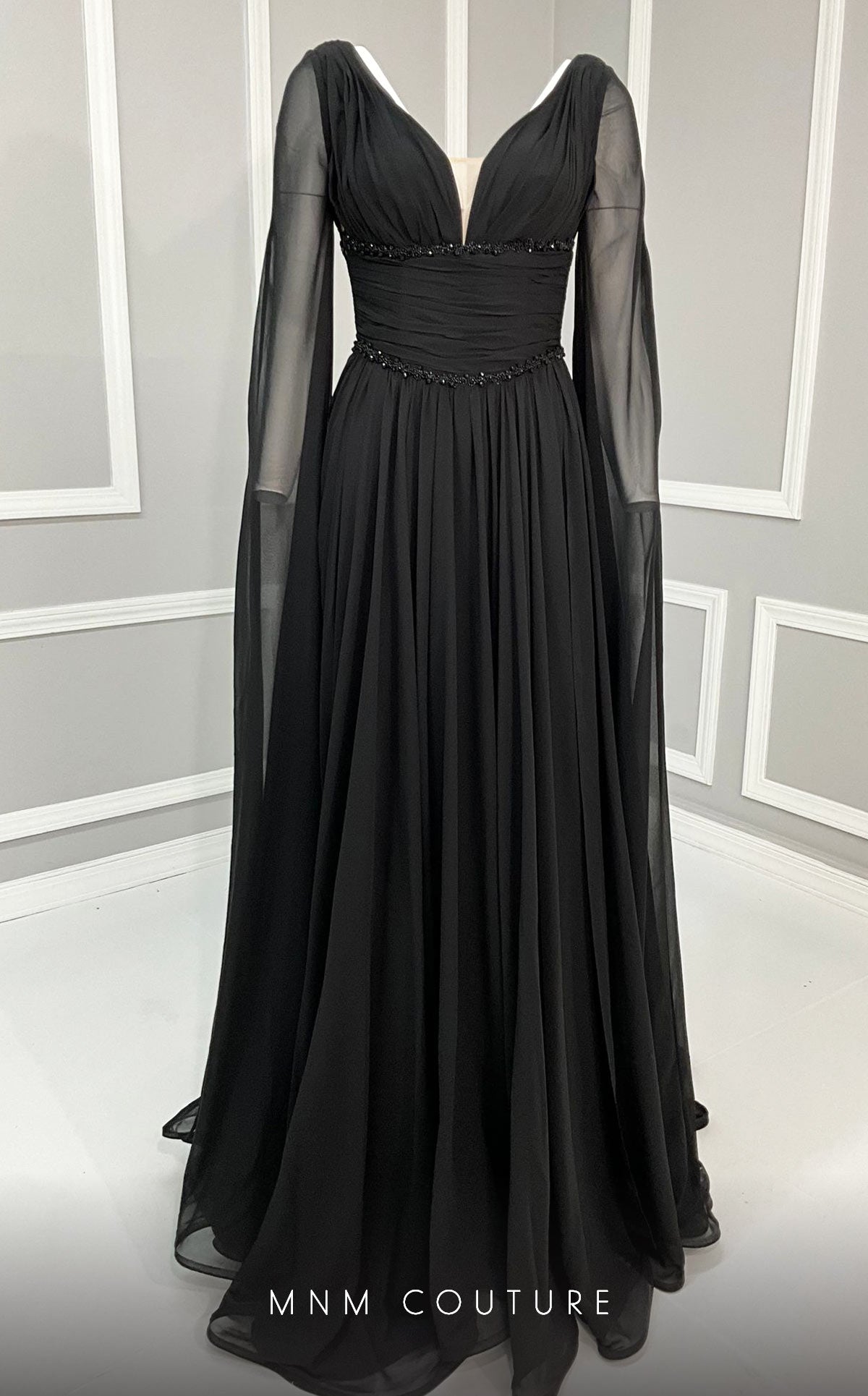 Fouad Sarkis F02828A Couture Evening Gown