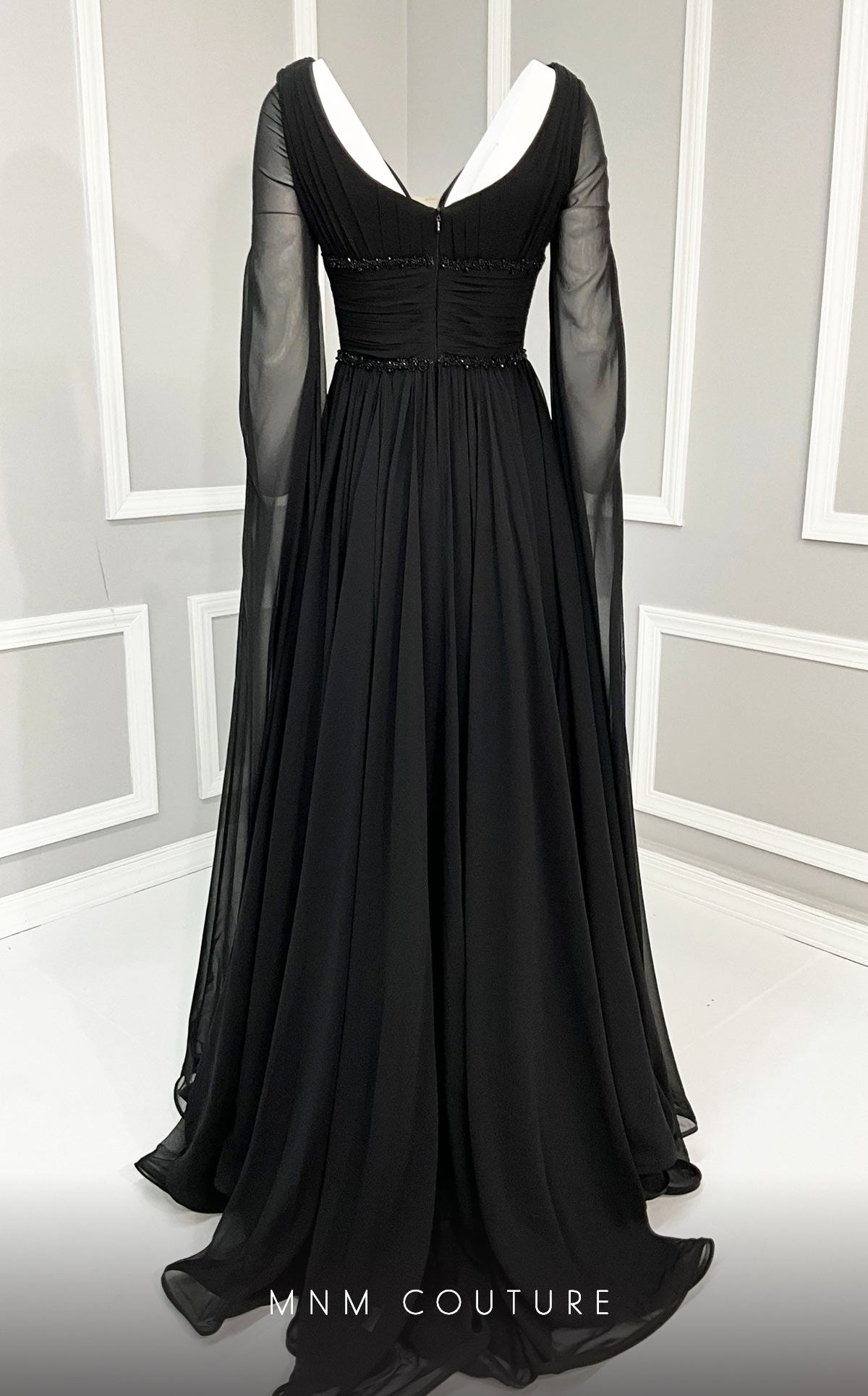 Fouad Sarkis F02828A Couture Evening Gown