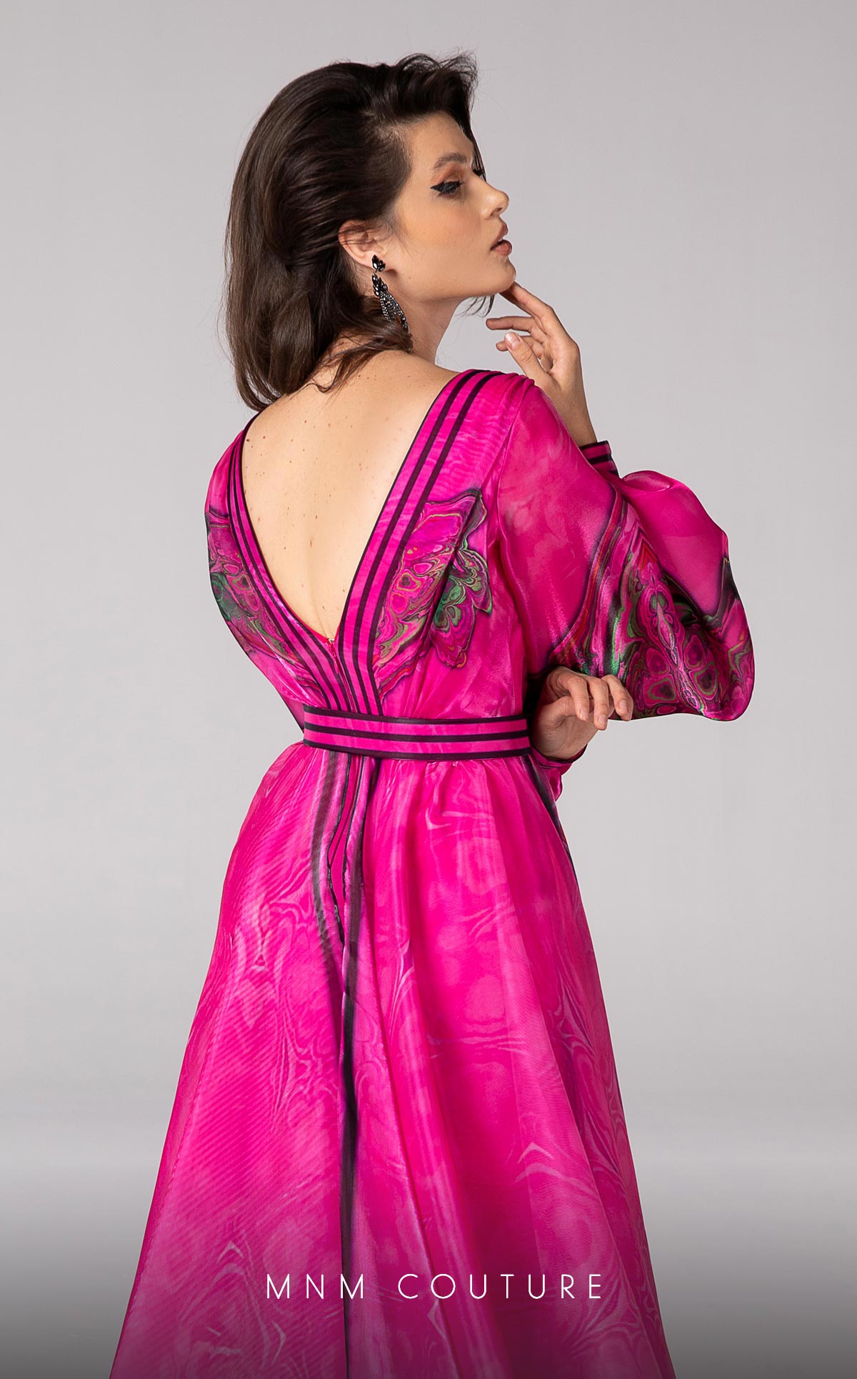 Fouad Sarkis F02839 Couture Evening Gown