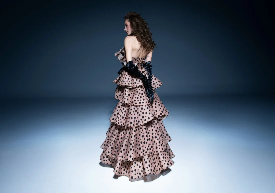 Fouad Sarkis F02840 Couture Evening Gown