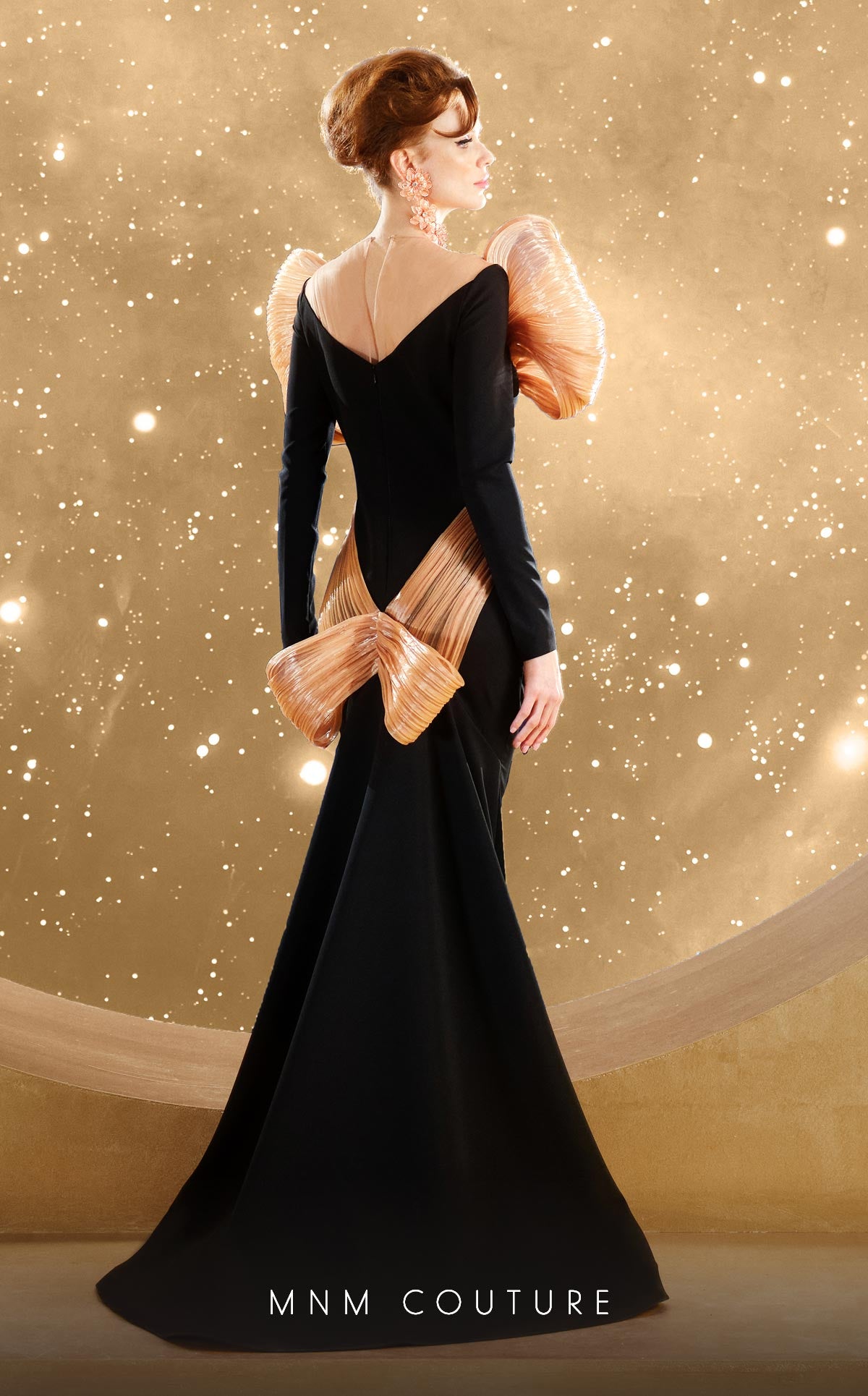 Fouad Sarkis F02849 Couture Evening Gown