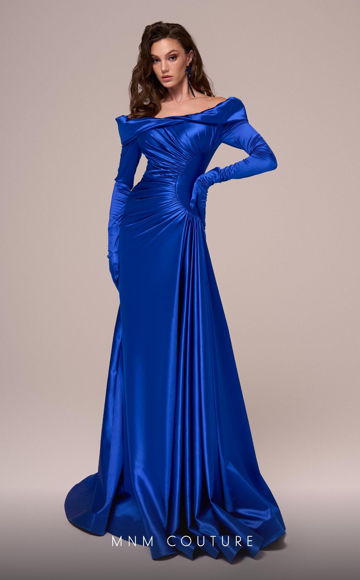 Fouad Sarkis F02851 Couture Evening Gown