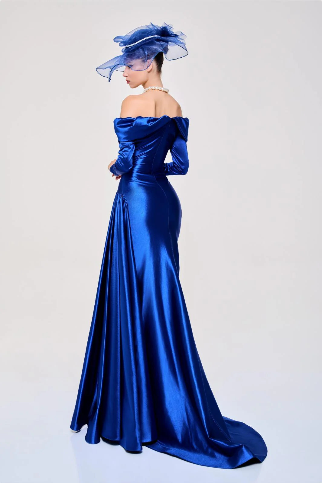 Fouad Sarkis F02851 Couture Evening Gown