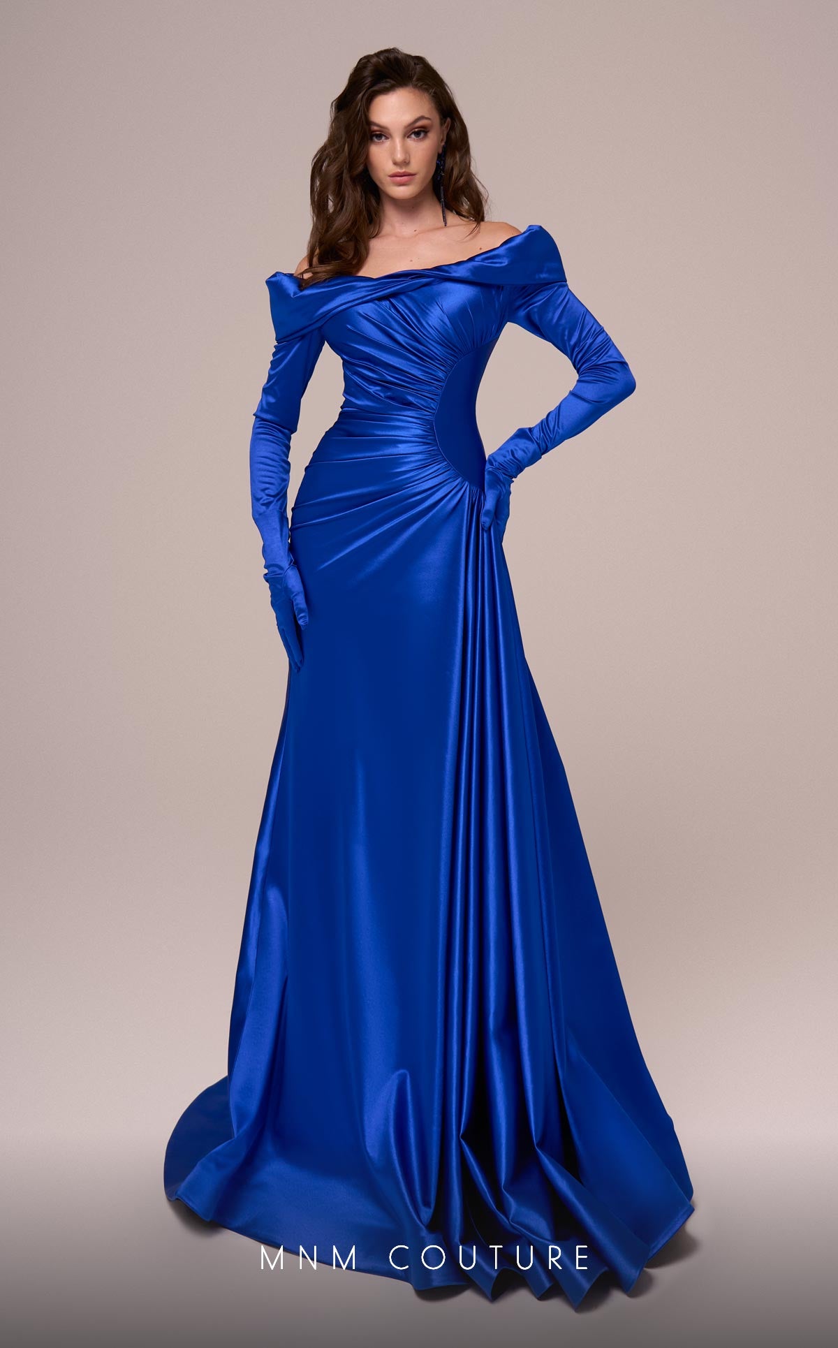 Fouad Sarkis F02851 Couture Evening Gown