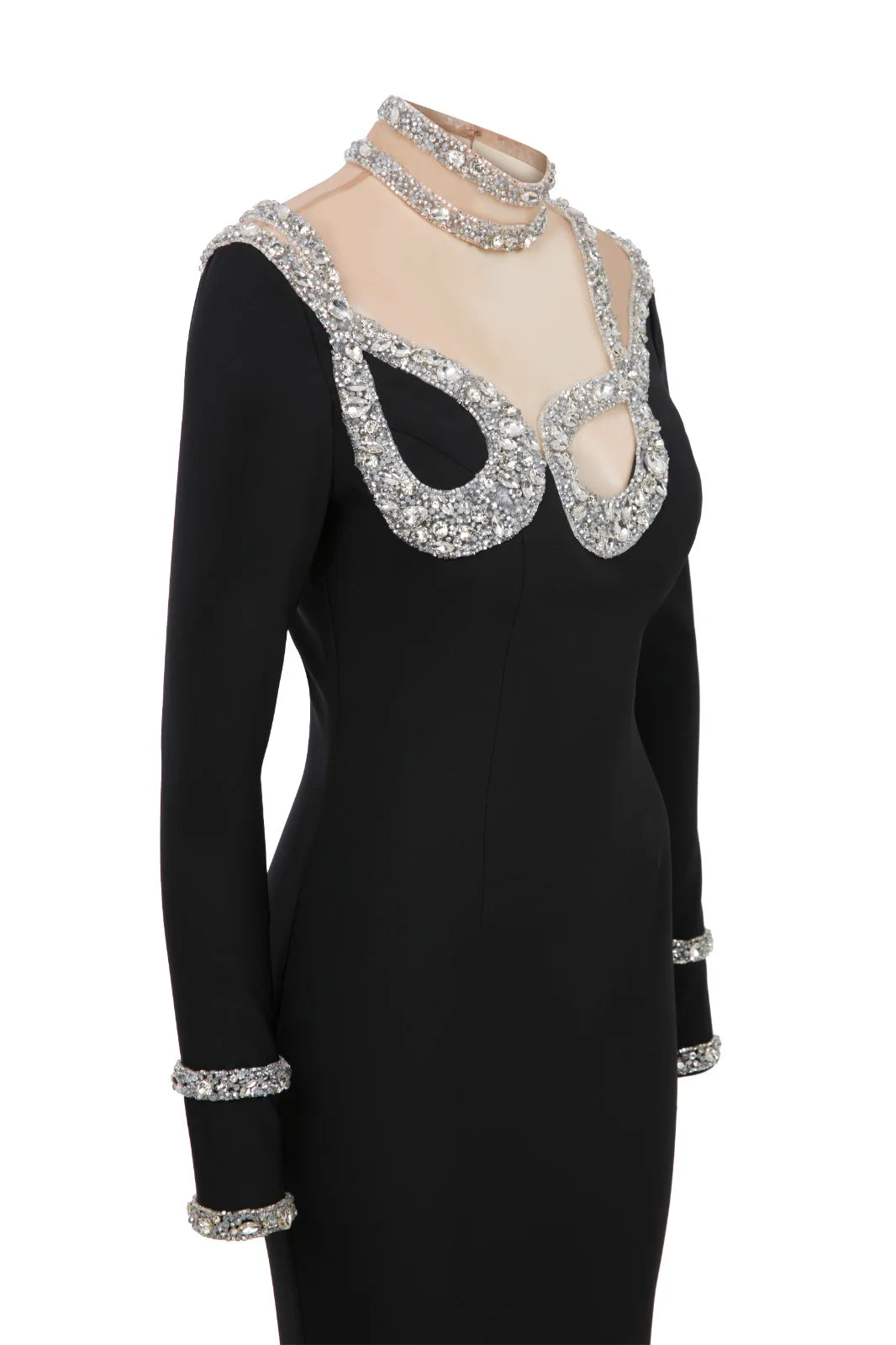 Fouad Sarkis F02852 Couture Evening Gown