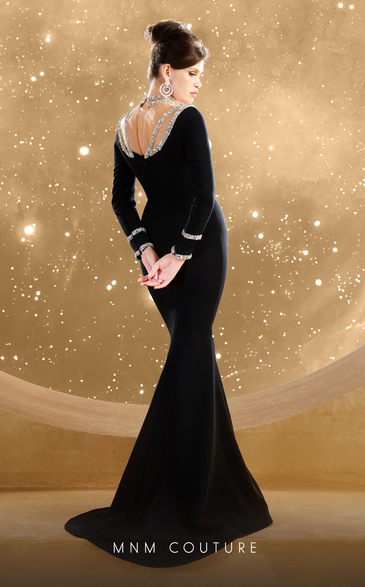 Fouad Sarkis F02852 Couture Evening Gown