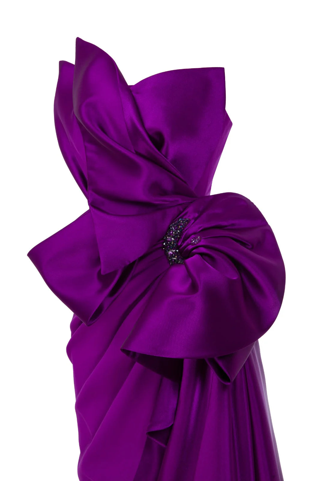 Fouad Sarkis F02854 Couture Evening Gown