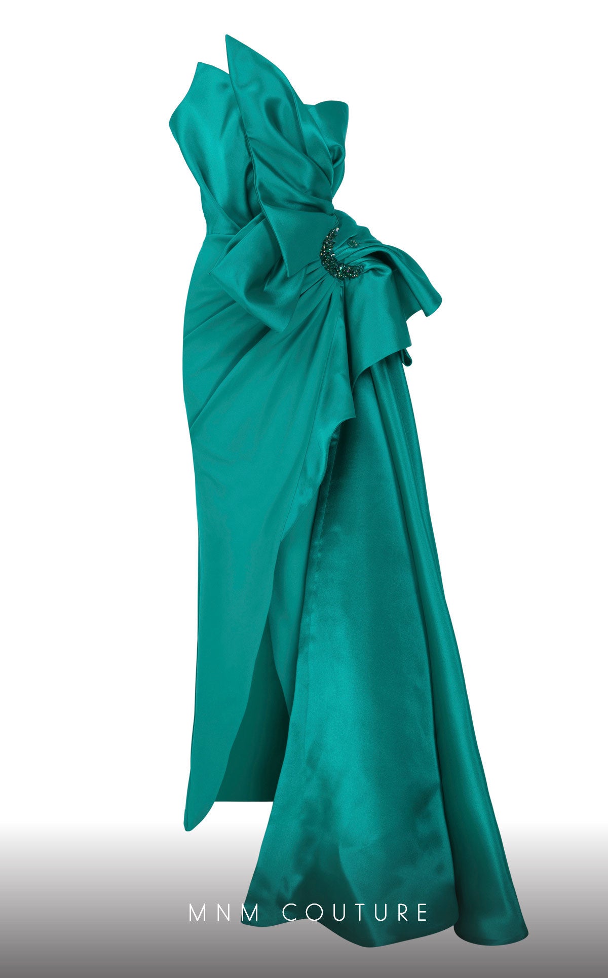 Fouad Sarkis F02854 Couture Evening Gown