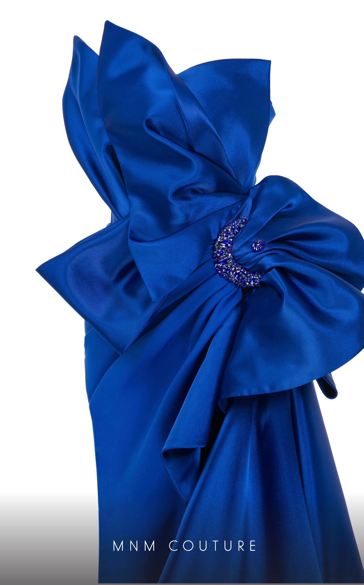Fouad Sarkis F02854 Couture Evening Gown