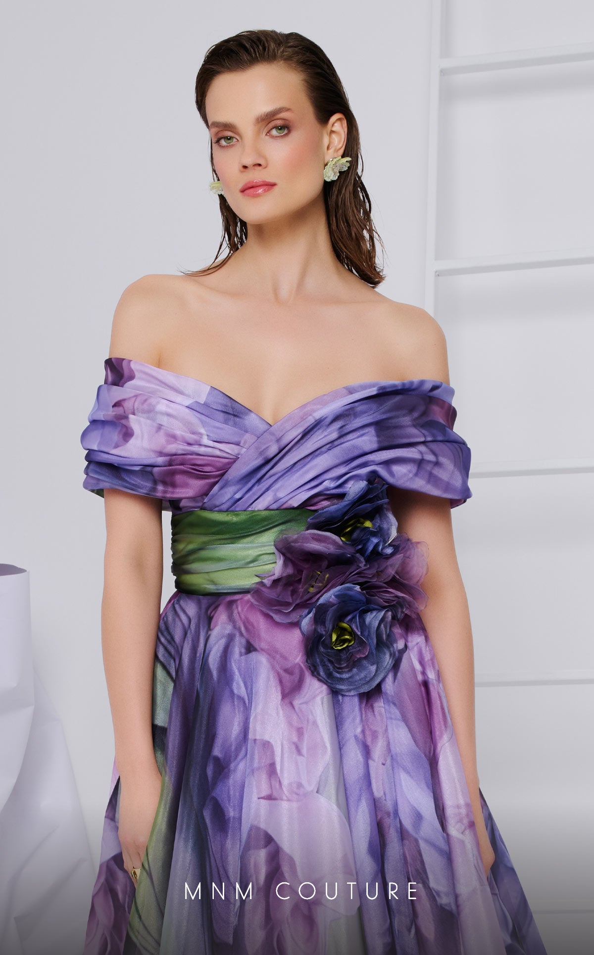Fouad Sarkis F02855 Couture Evening Gown