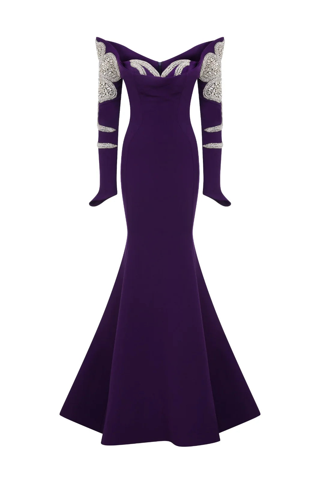 Fouad Sarkis F02858 Couture Evening Gown