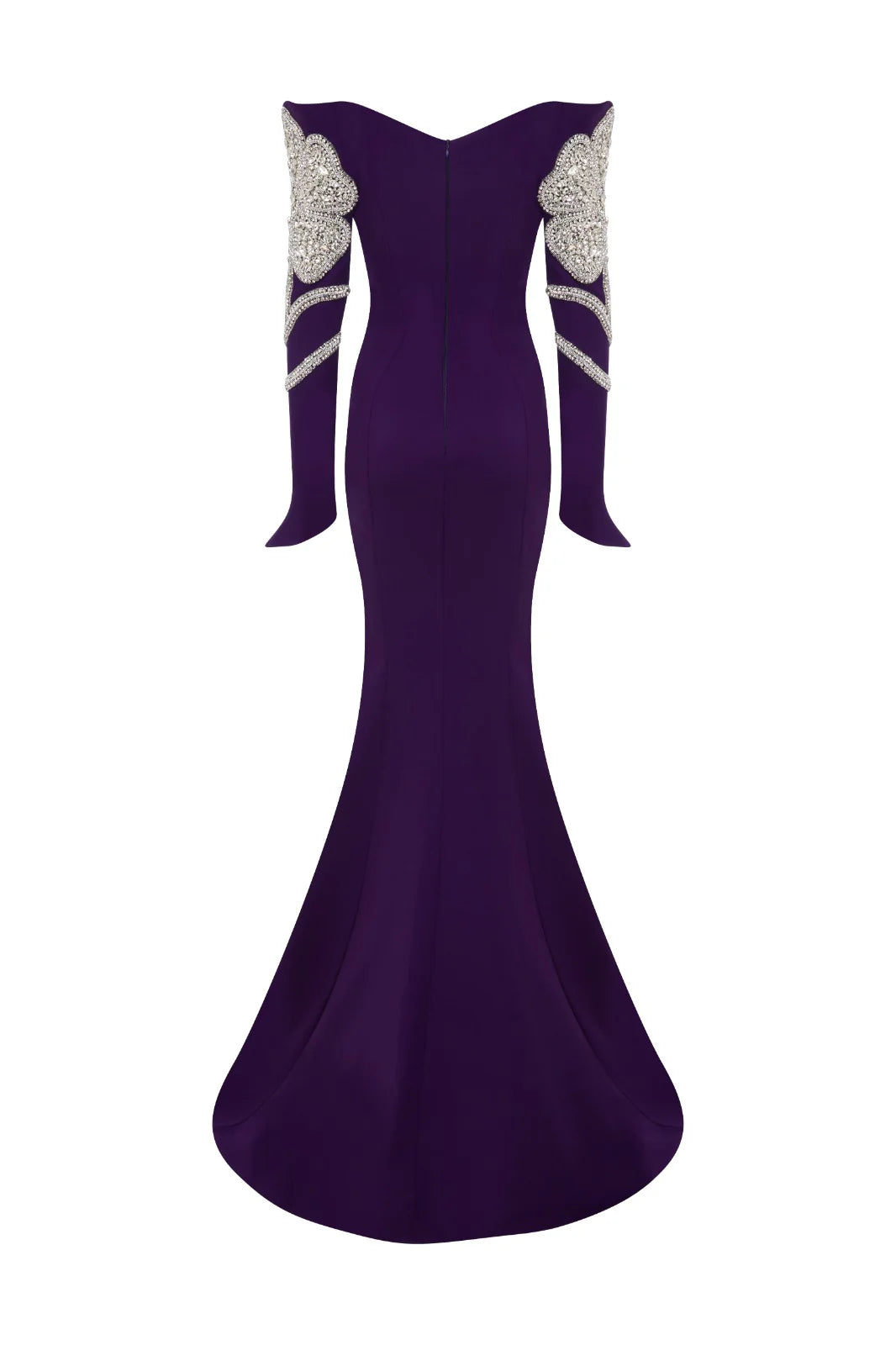 Fouad Sarkis F02858 Couture Evening Gown