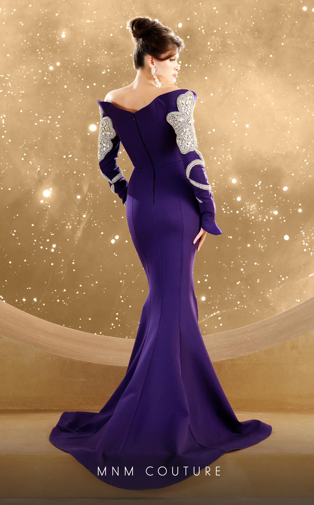 Fouad Sarkis F02858 Couture Evening Gown