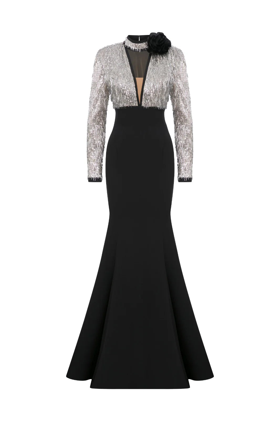 Fouad Sarkis F02859 Couture Evening Gown