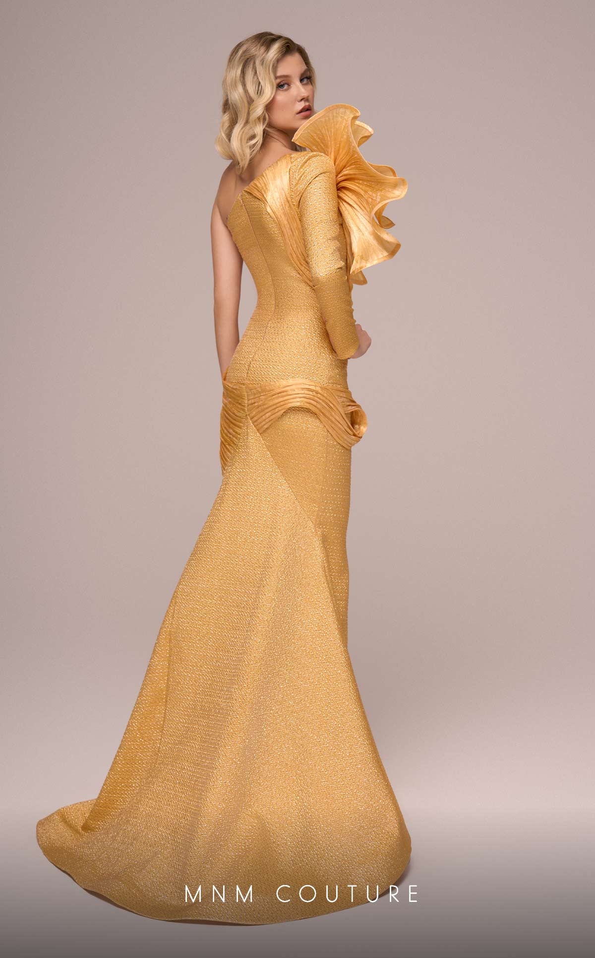 Fouad Sarkis F02863 Couture Evening Gown