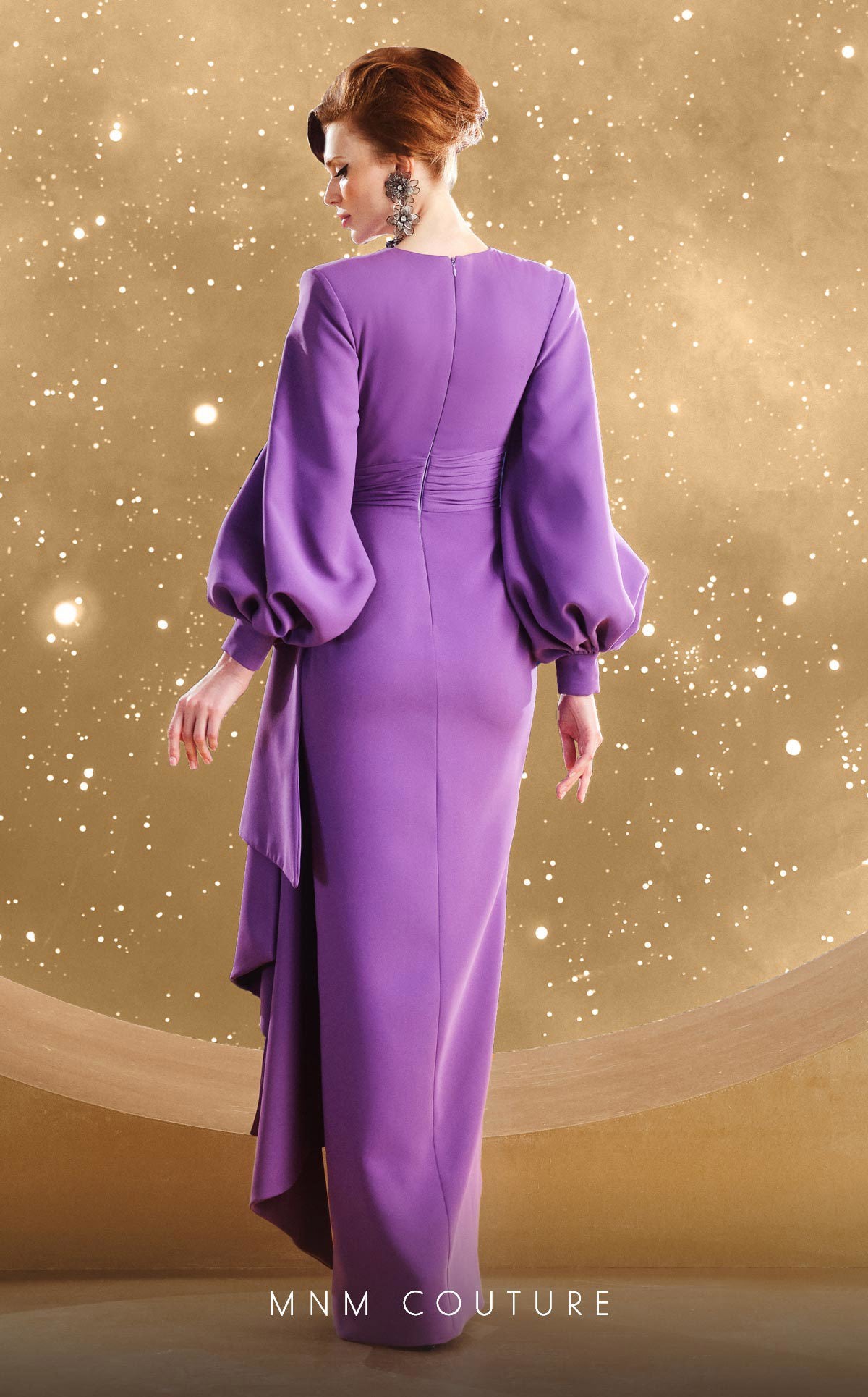 Fouad Sarkis F02866 Couture Evening Gown