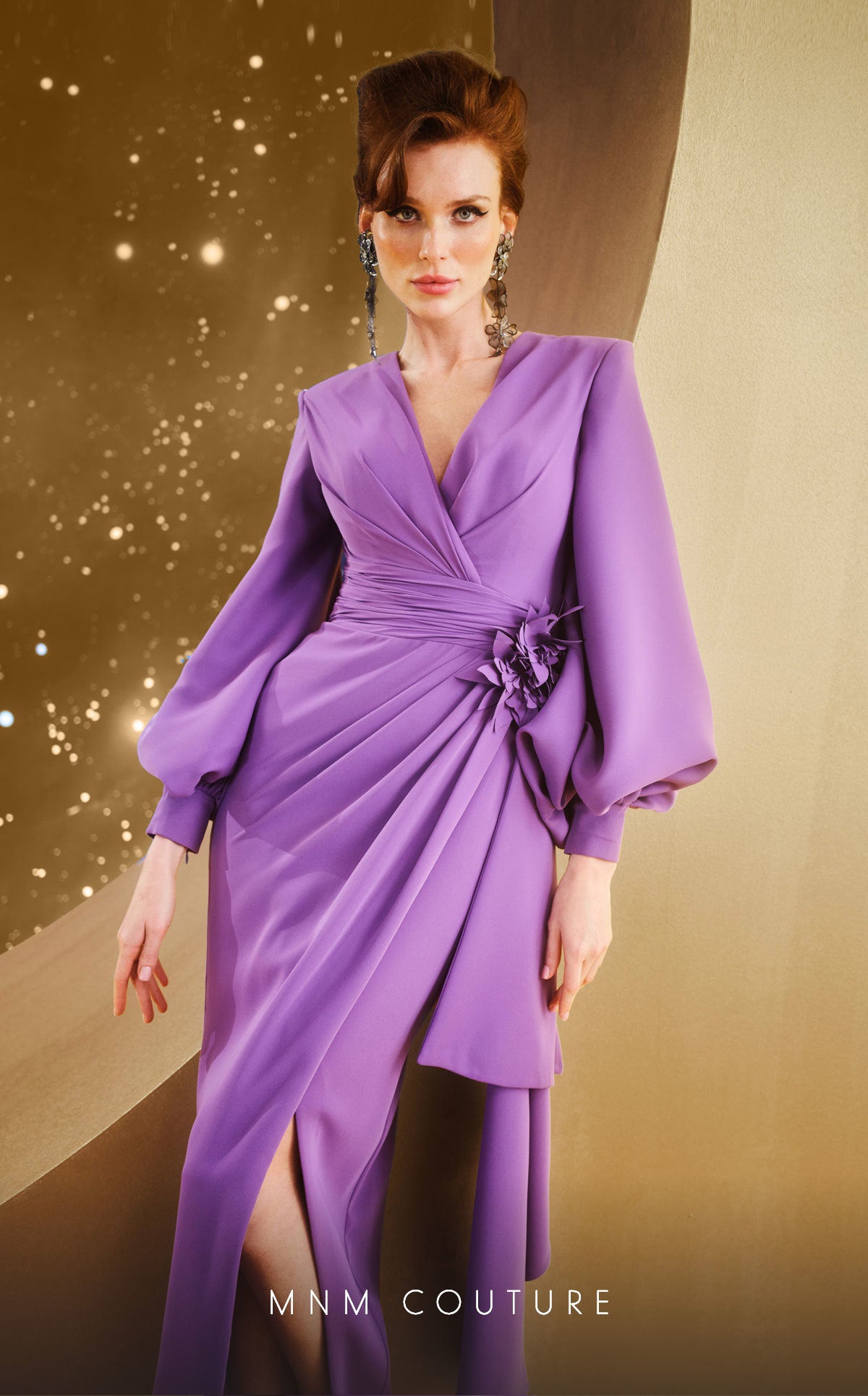 Fouad Sarkis F02866 Couture Evening Gown