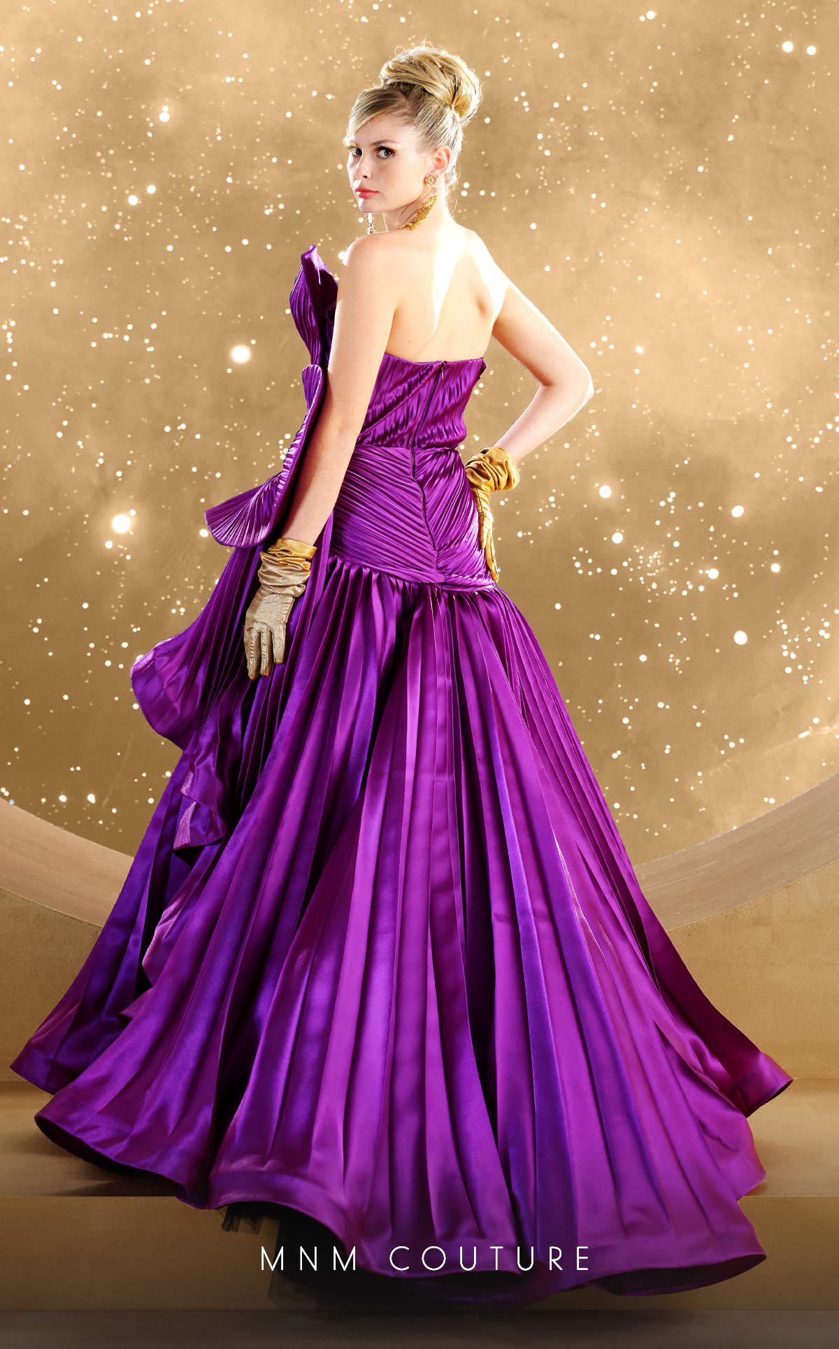 Fouad Sarkis F02867 Couture Evening Gown