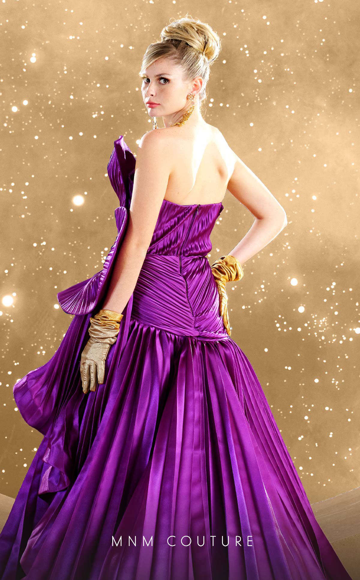Fouad Sarkis F02867 Couture Evening Gown