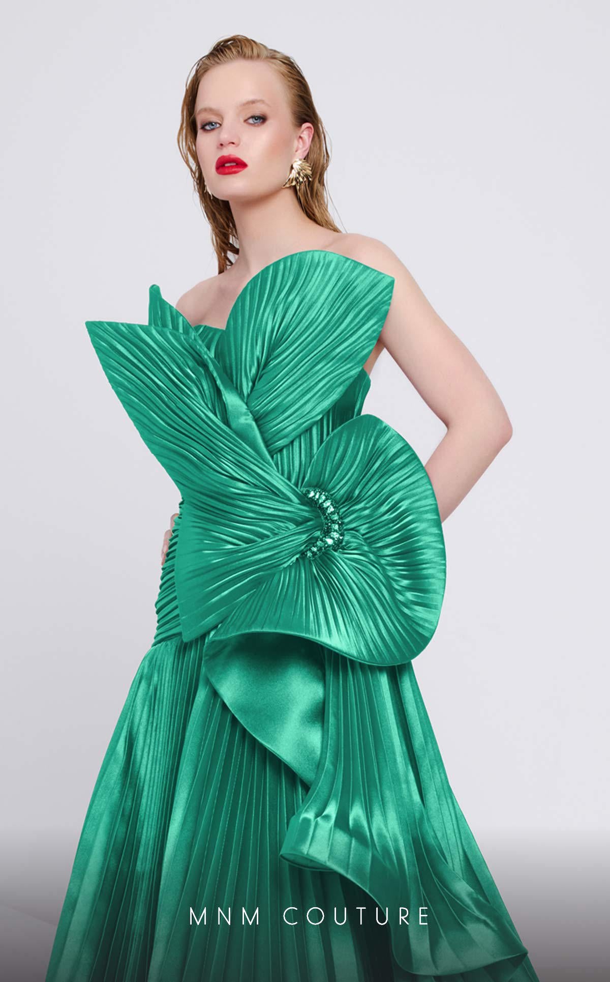 Fouad Sarkis F02867 Couture Evening Gown