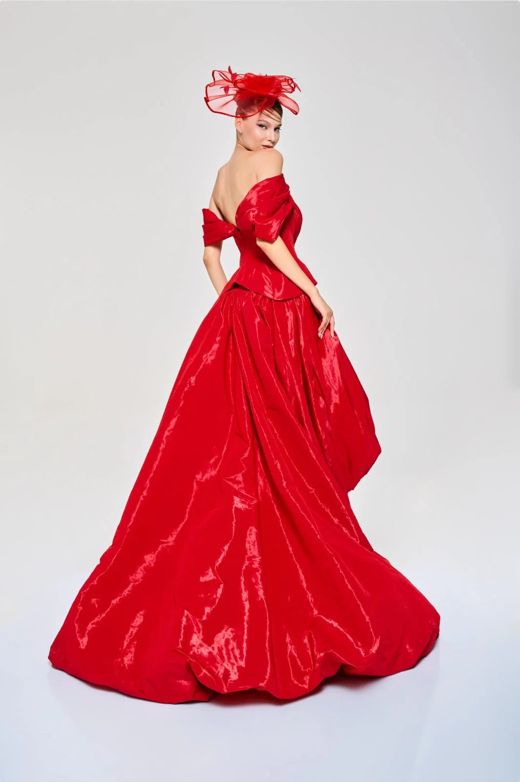 Fouad Sarkis F02872A Couture Evening Gown