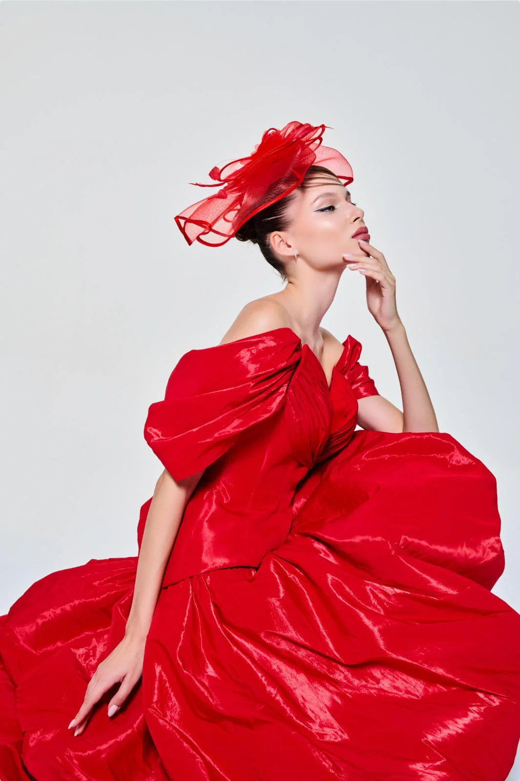 Fouad Sarkis F02872A Couture Evening Gown