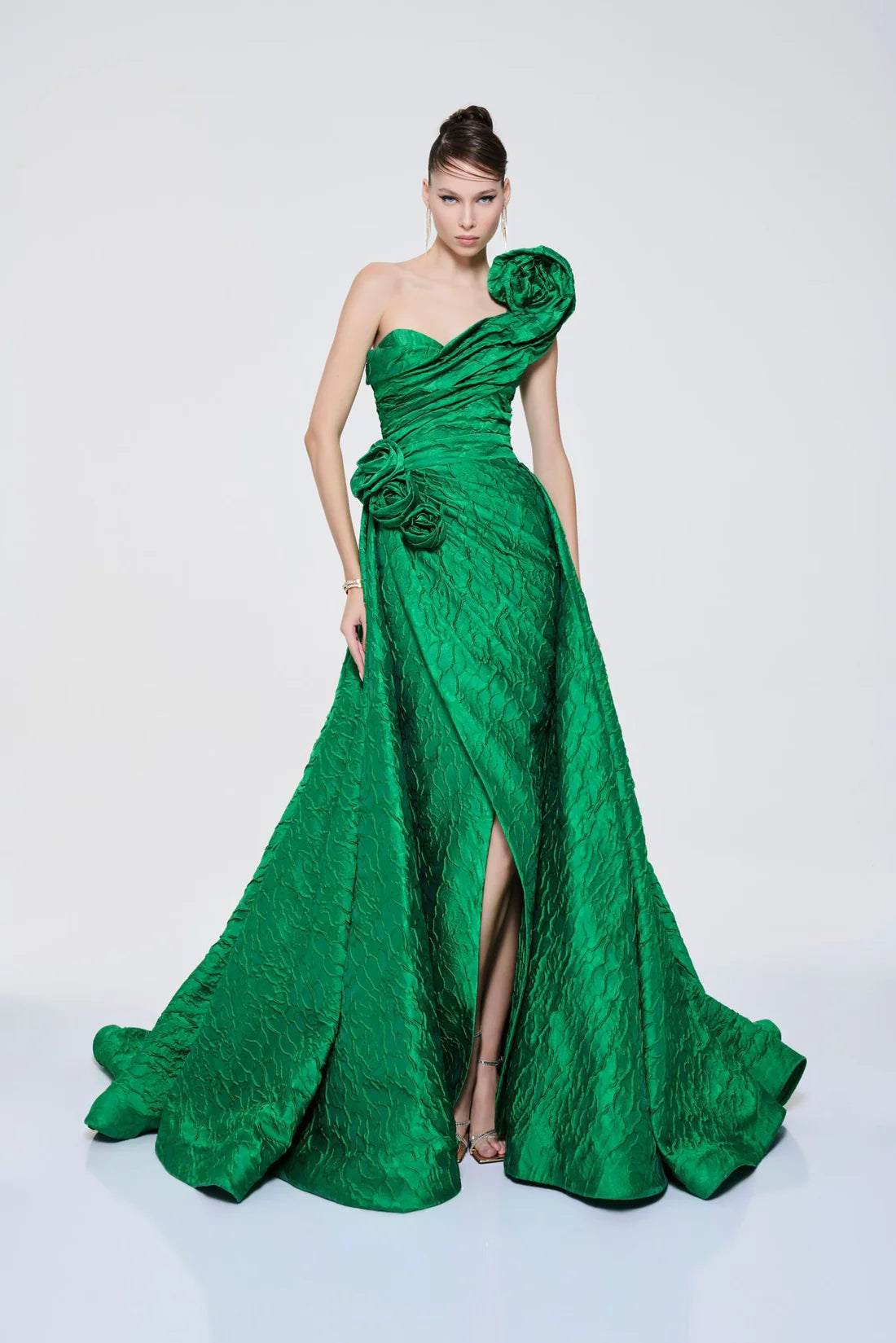 Fouad Sarkis F02877 Couture Evening Gown